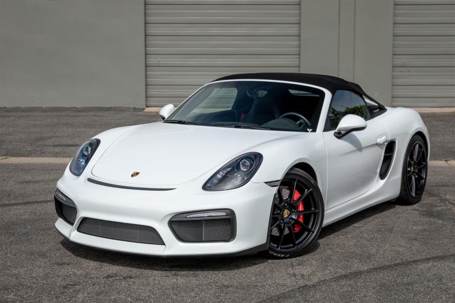  Porsche Boxster Spyder (981) 2016 года  (фото 4 из 72)